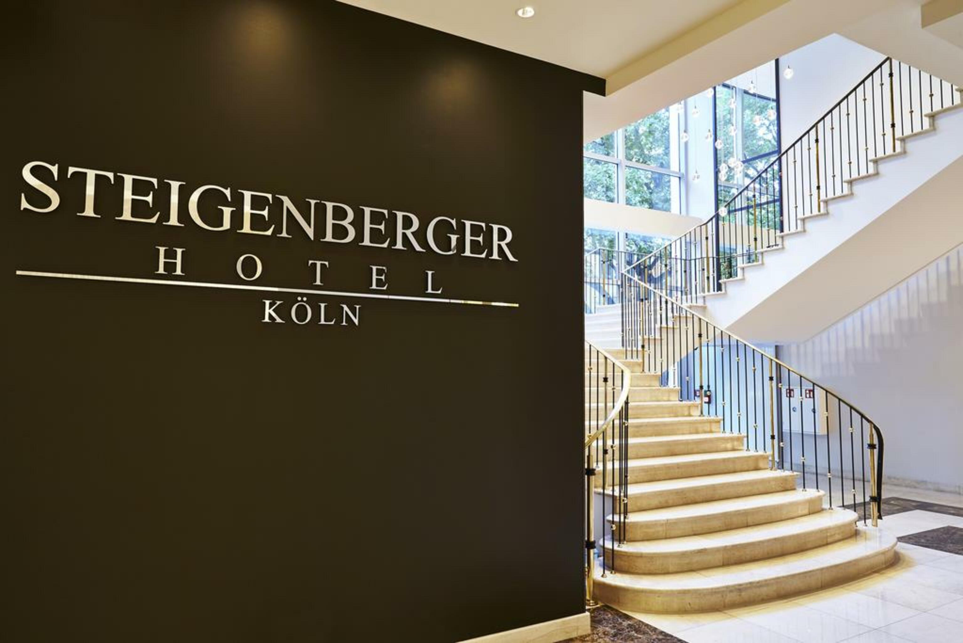 Steigenberger Hotel Koln Zewnętrze zdjęcie